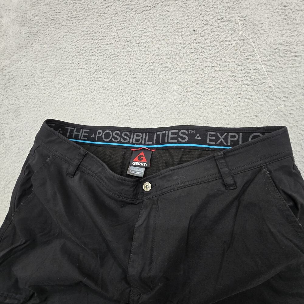 GERRY VENTURE Pants Fleece lined Mens Black Size 40X30 Pants Item# 1426184 EUC - Picture 6 of 16